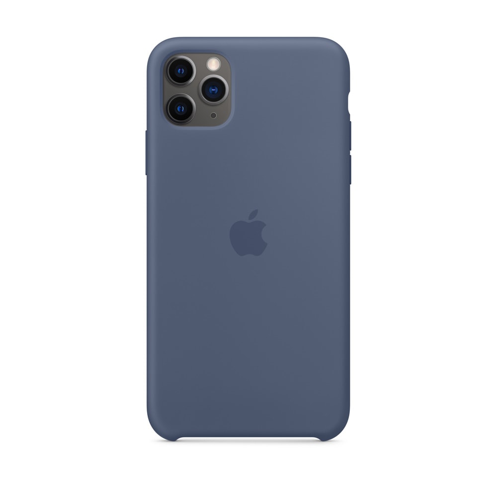 Apple 11 Pro Max Silikondeksel - Alaskablå