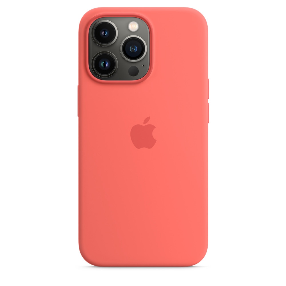 Apple iPhone 13 Pro Silikondeksel med MagSafe - Korallrosa