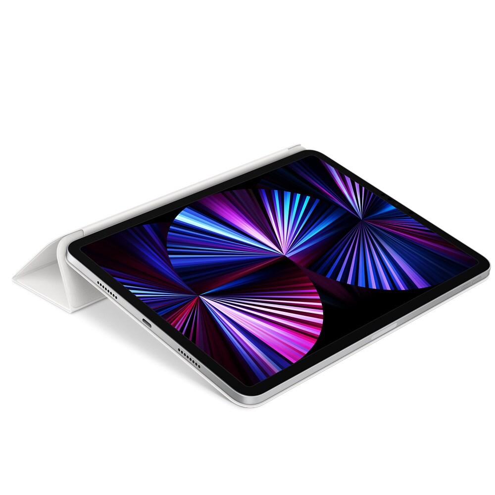Apple iPad Pro 11" (1. generasjon) Smart Folio - Hvit