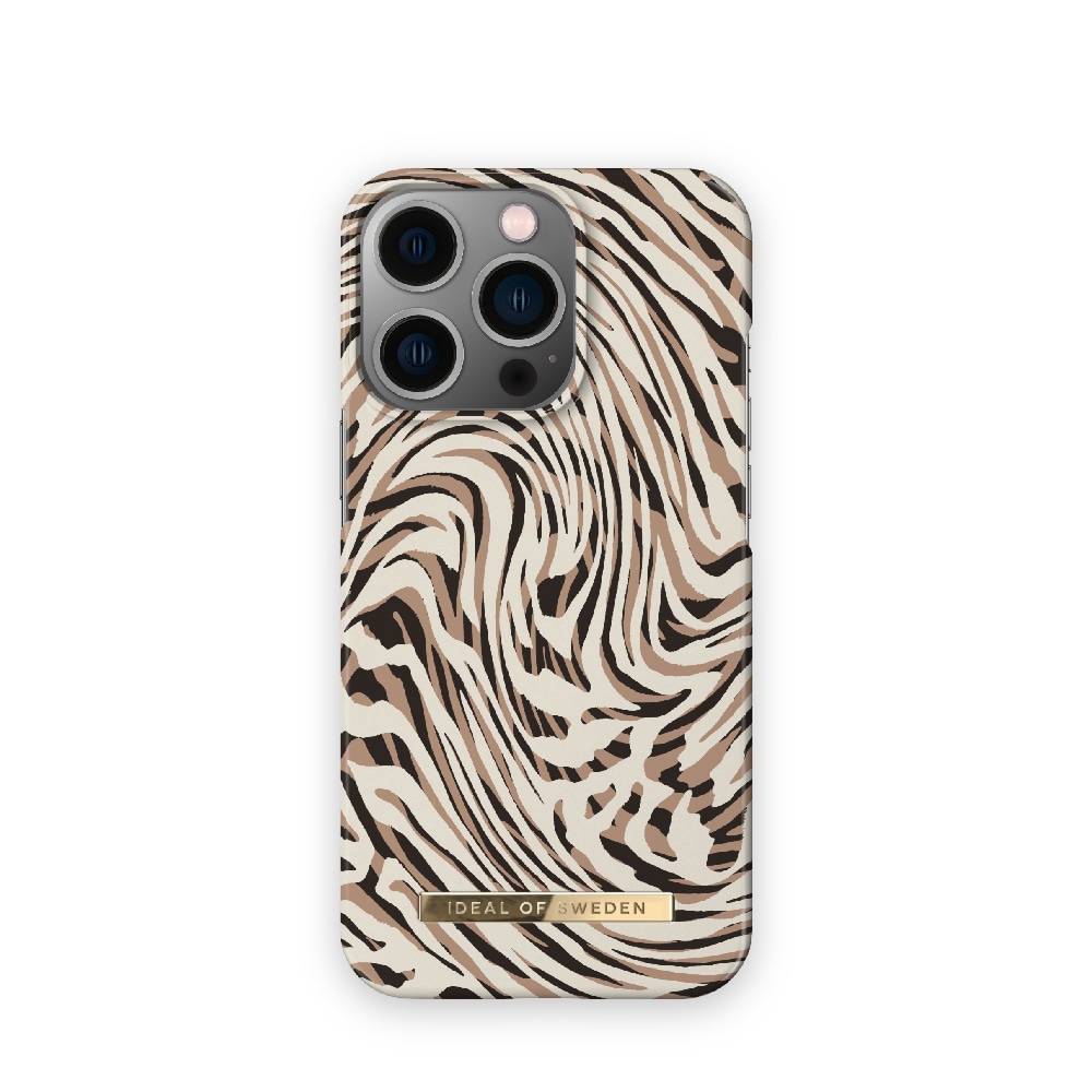 IDEAL OF SWEDEN Mobildeksel Hypnotic Zebra for iPhone 13 Pro