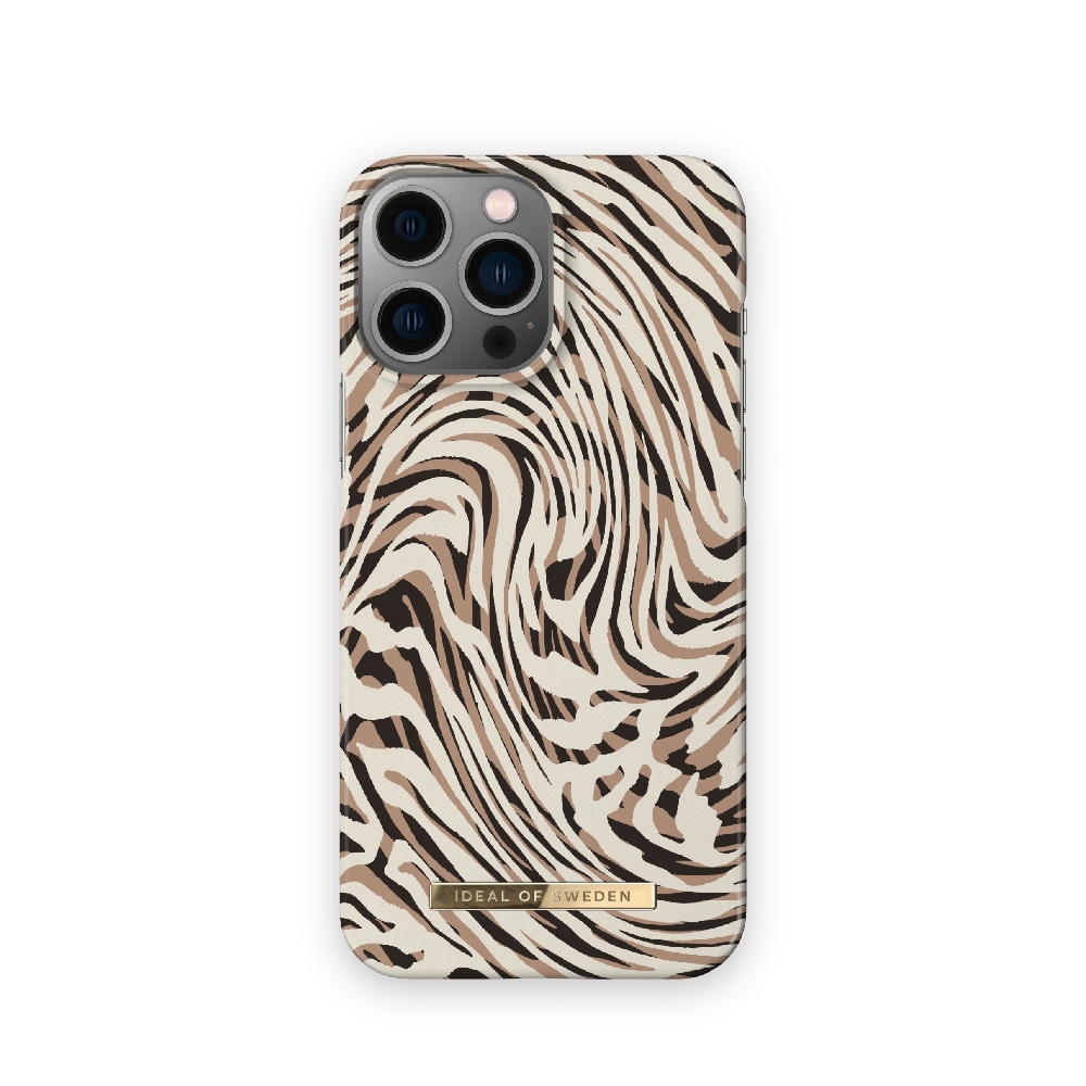 IDEAL OF SWEDEN Mobildeksel Hypnotic Zebra for iPhone 13 Pro Max