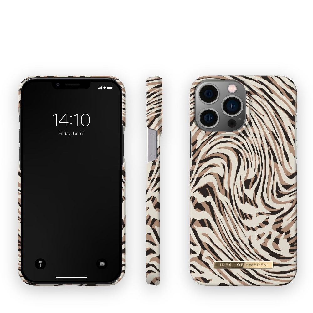 IDEAL OF SWEDEN Mobildeksel Hypnotic Zebra for iPhone 13 Pro Max