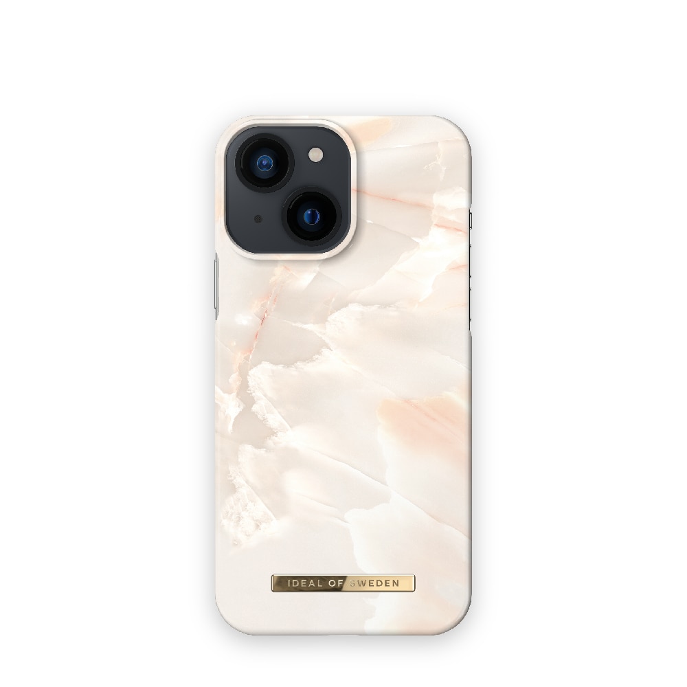 IDEAL OF SWEDEN Mobildeksel Rose Pearl Marble for iPhone 13 mini