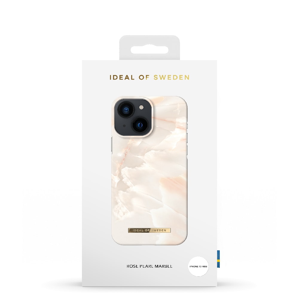 IDEAL OF SWEDEN Mobildeksel Rose Pearl Marble for iPhone 13 mini