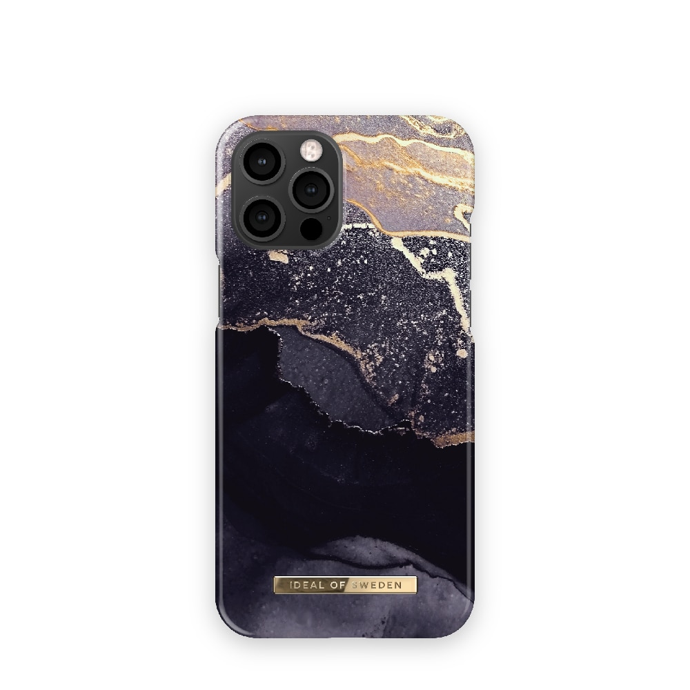 IDEAL OF SWEDEN Mobildeksel Golden Twilight Marble for iPhone 12 Pro Max