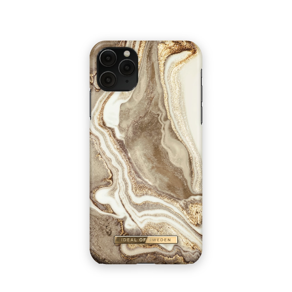IDEAL OF SWEDEN Mobildeksel Golden Sand Marble for iPhone 11 Pro Max/XS Max