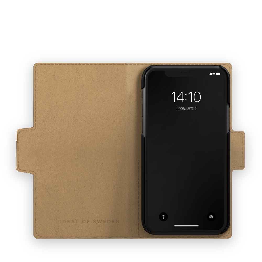 IDEAL OF SWEDEN Lommebokdeksel Intense Brown for iPhone 13 mini