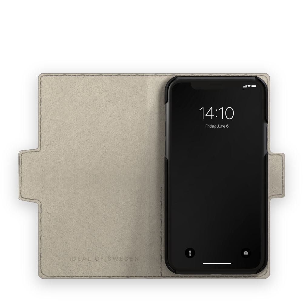 IDEAL OF SWEDEN Lommebokdeksel Intense Black for iPhone 12 Pro Max