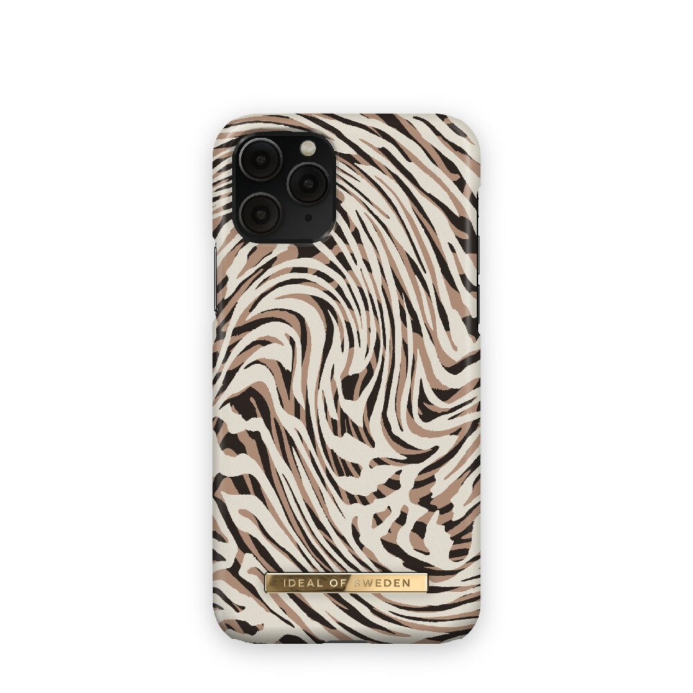 IDEAL OF SWEDEN Mobildeksel Hypnotic Zebra for iPhone 11 Pro/XS/X