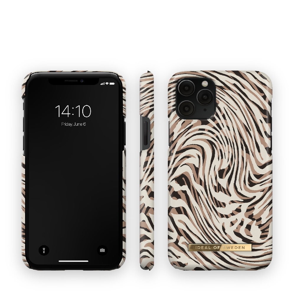 IDEAL OF SWEDEN Mobildeksel Hypnotic Zebra for iPhone 11 Pro/XS/X