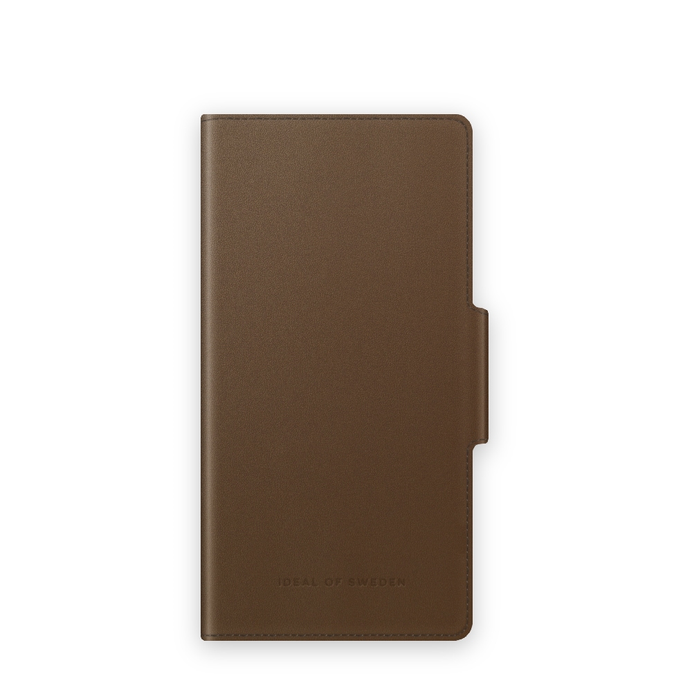 IDEAL OF SWEDEN Lommebokdeksel Intense Brown for iPhone 8/7/6/6s Plus