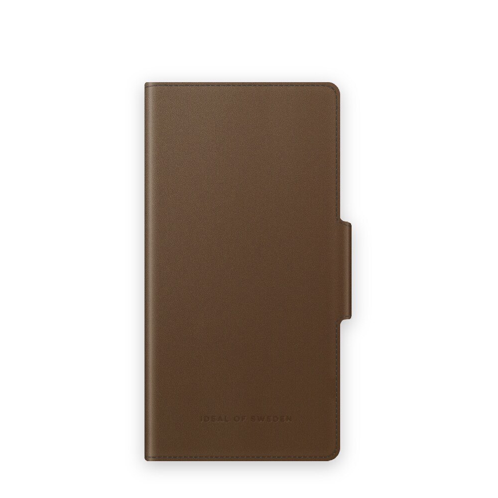 IDEAL OF SWEDEN Lommebokdeksel Intense Brown for iPhone 13