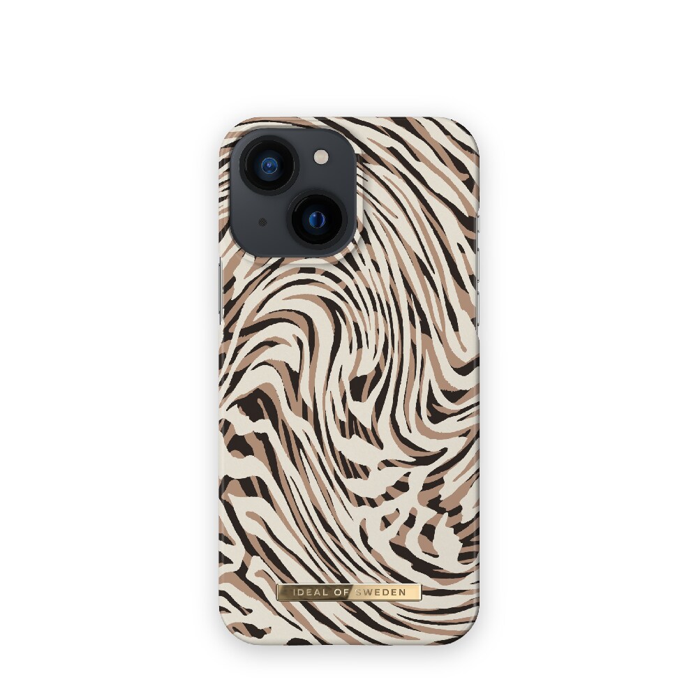 IDEAL OF SWEDEN Mobildeksel Hypnotic Zebra for iPhone 13 mini