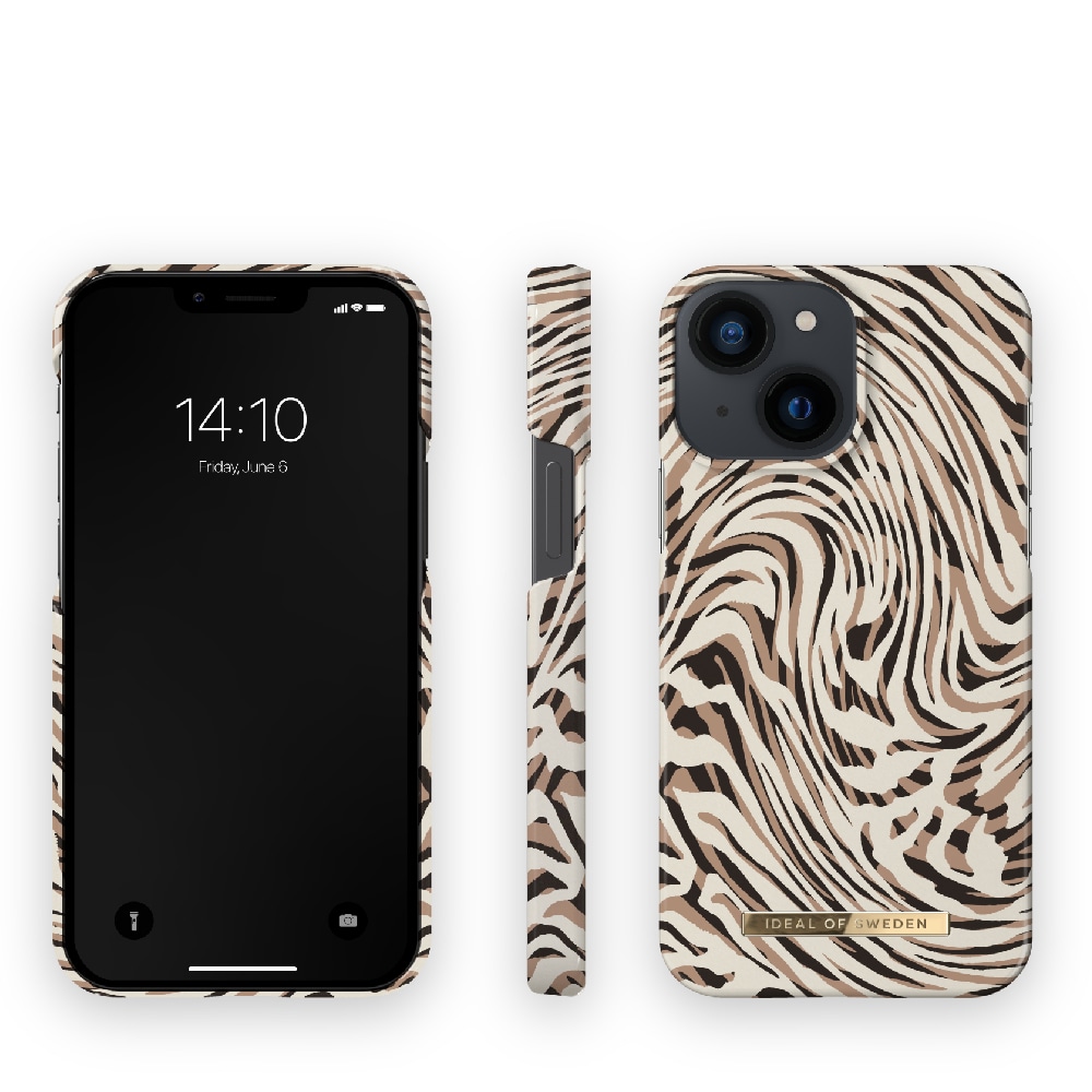 IDEAL OF SWEDEN Mobildeksel Hypnotic Zebra for iPhone 13 mini