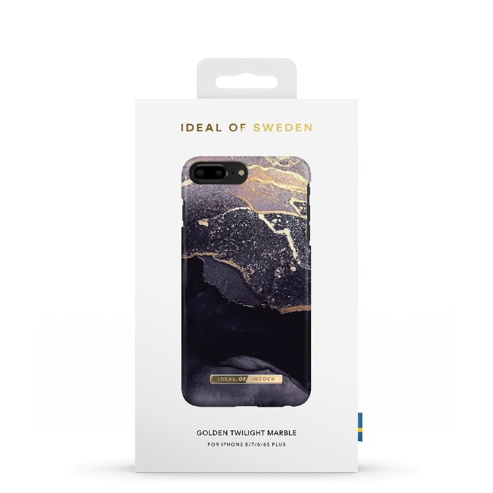 IDEAL OF SWEDEN Mobildeksel  Golden Twilight Marble for iPhone 8/7/6/6s Plus
