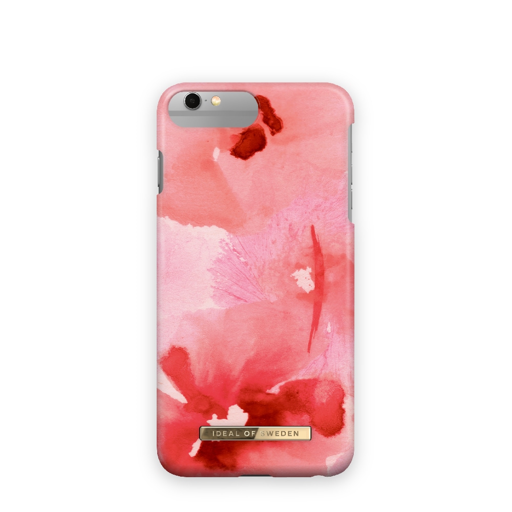 IDEAL OF SWEDEN Mobildeksel Coral Blush Floral for iPhone 8/7/6/6s Plus