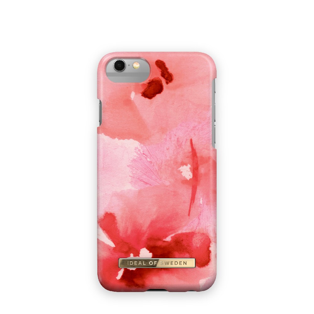 IDEAL OF SWEDEN Mobildeksel Coral Blush Floral for iPhone SE/8/7/6/6s