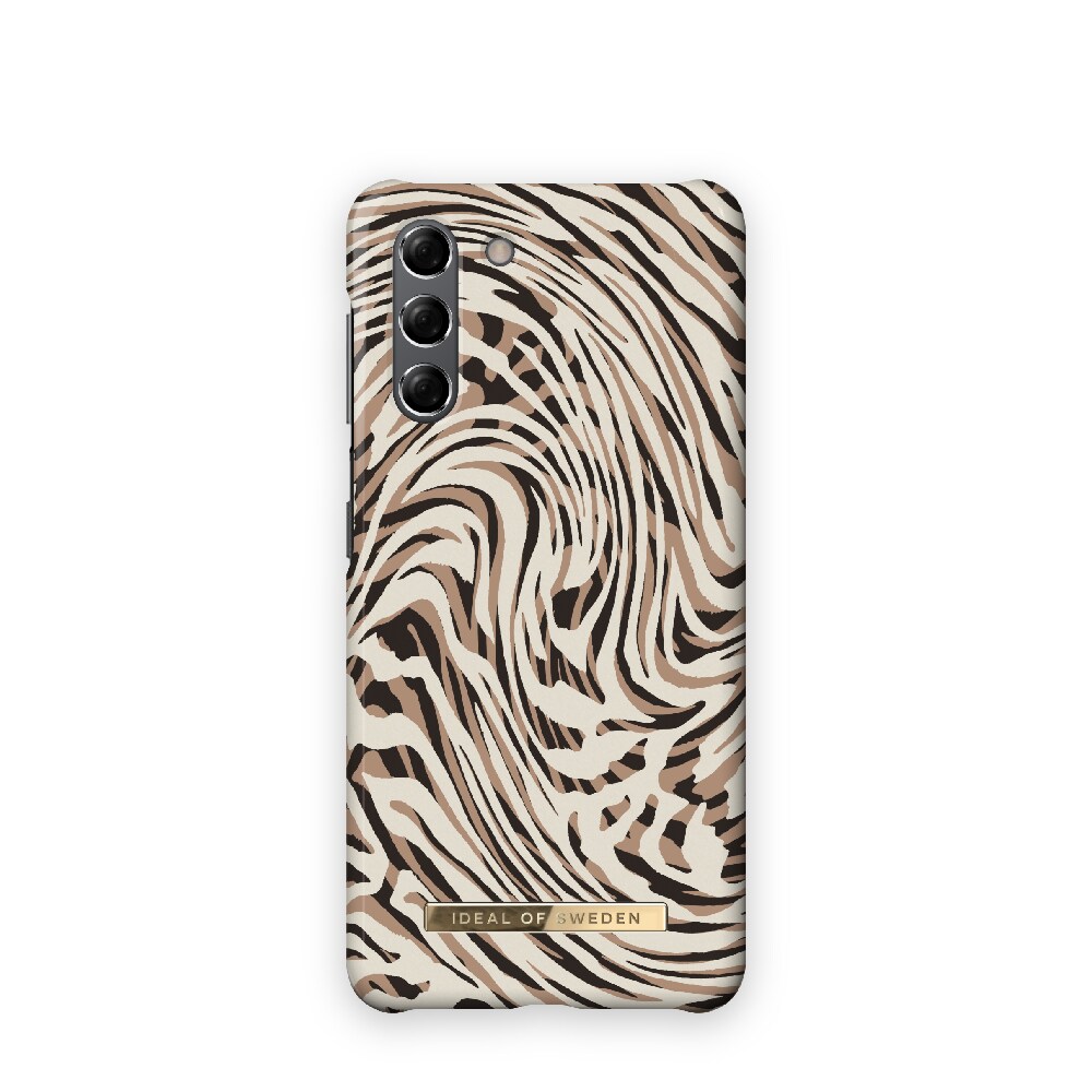 IDEAL OF SWEDEN Mobildeksel Hypnotic Zebra for Samsung Galaxy S21