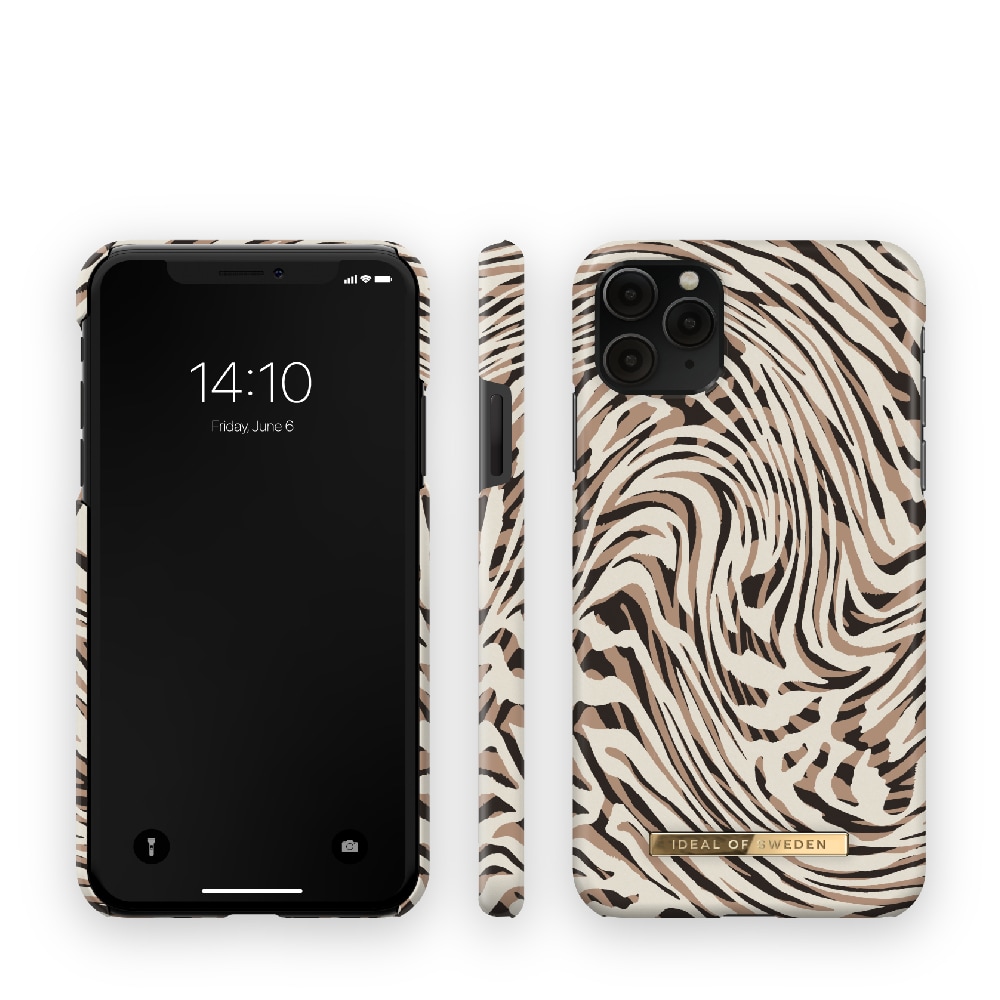 IDEAL OF SWEDEN Mobildeksel Hypnotic Zebra for iPhone 11 Pro Max/XS Max