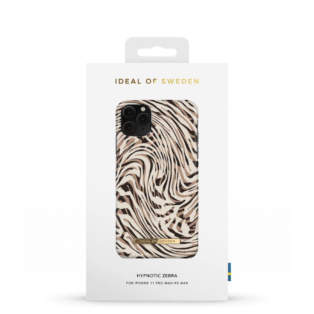 IDEAL OF SWEDEN Mobildeksel Hypnotic Zebra for iPhone 11 Pro Max/XS Max