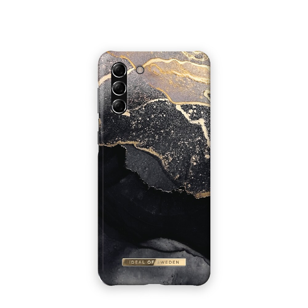 IDEAL OF SWEDEN Mobildeksel Golden Twilight Marble for Samsung Galaxy S21+