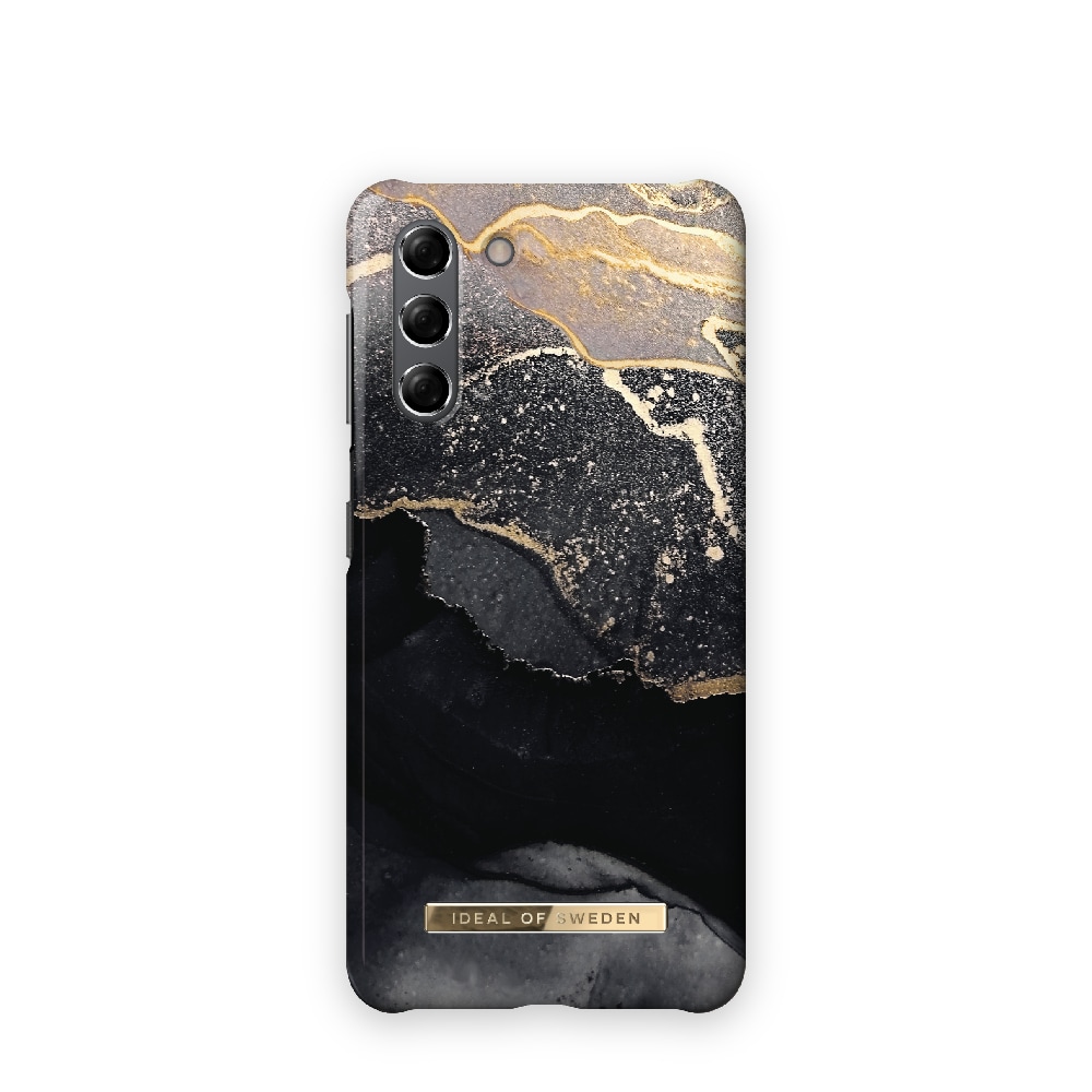 IDEAL OF SWEDEN Mobildeksel Golden Twilight Marble for Samsung Galaxy S21