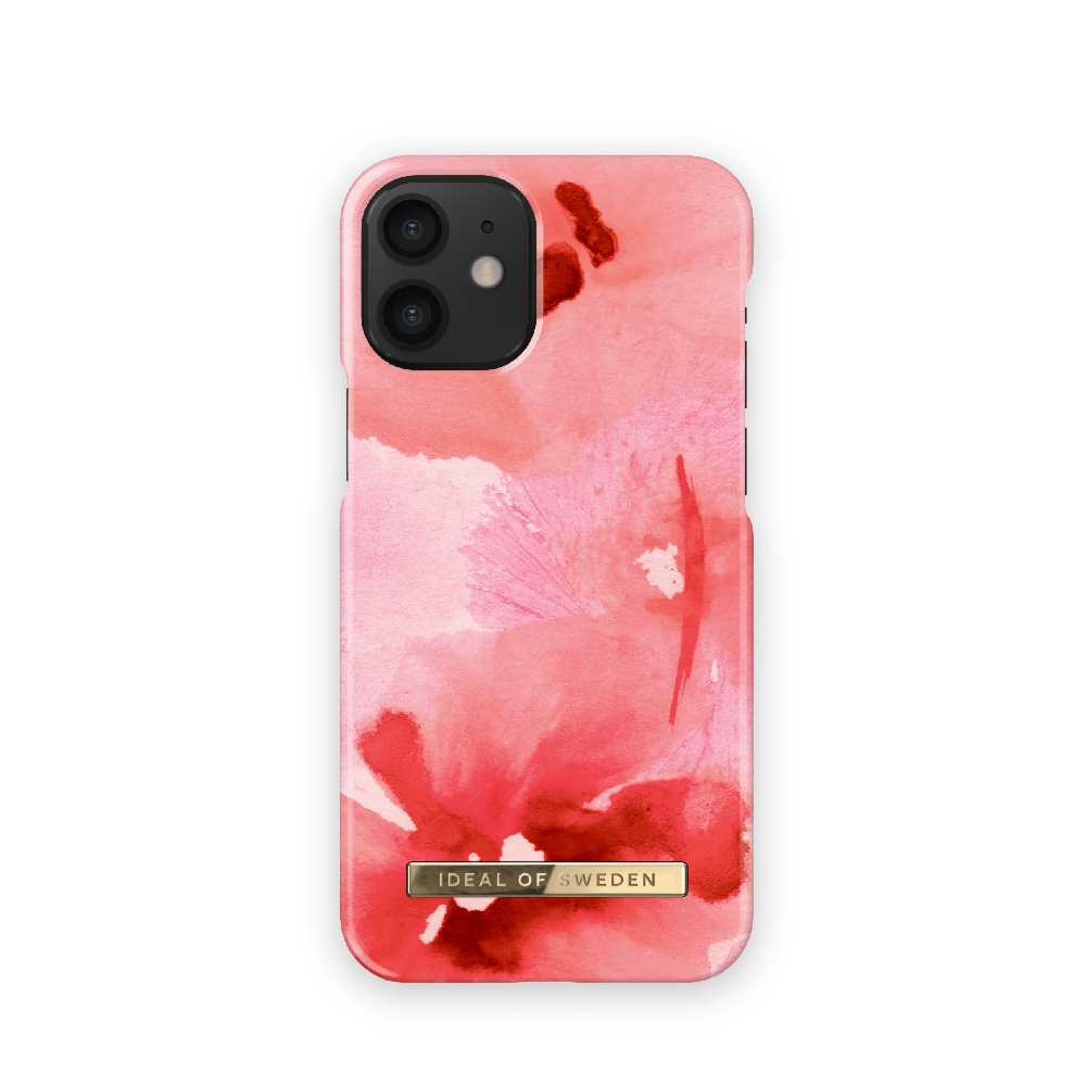 IDEAL OF SWEDEN Mobildeksel Coral Blush Floral for iPhone 12 mini