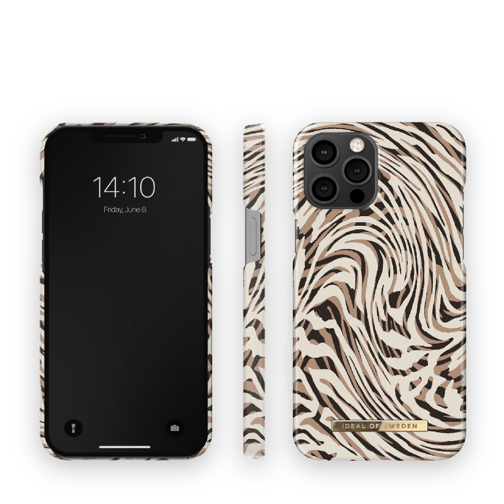 IDEAL OF SWEDEN Mobildeksel Hypnotic Zebra for iPhone 12 Pro Max
