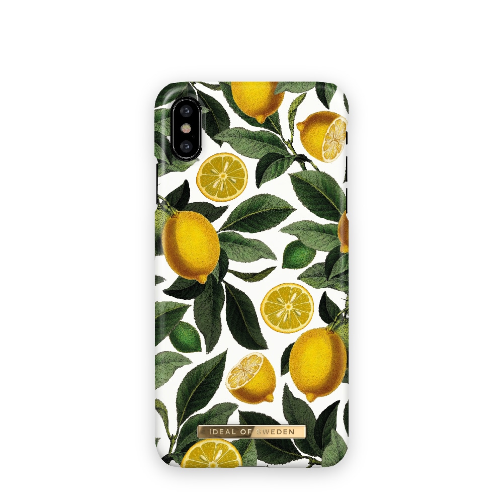 IDEAL OF SWEDEN Mobildeksel Lemon Bliss for iPhone X/XS