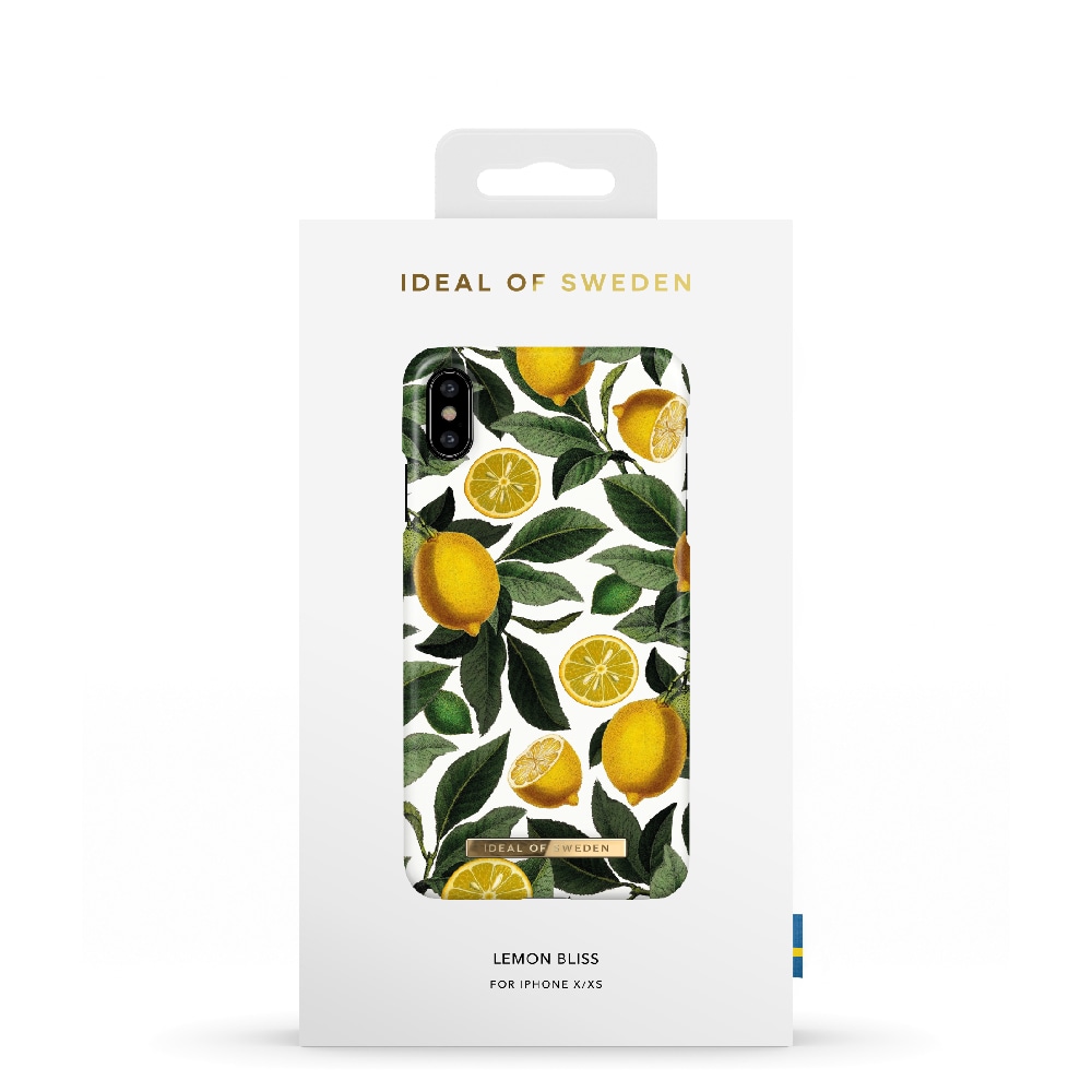 IDEAL OF SWEDEN Mobildeksel Lemon Bliss for iPhone X/XS