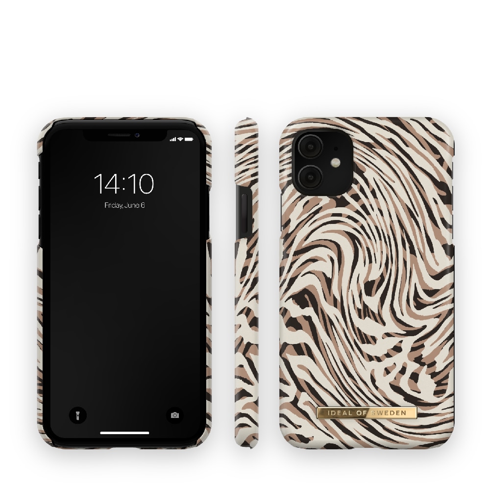 IDEAL OF SWEDEN Mobildeksel Hypnotic Zebra for iPhone 11/XR