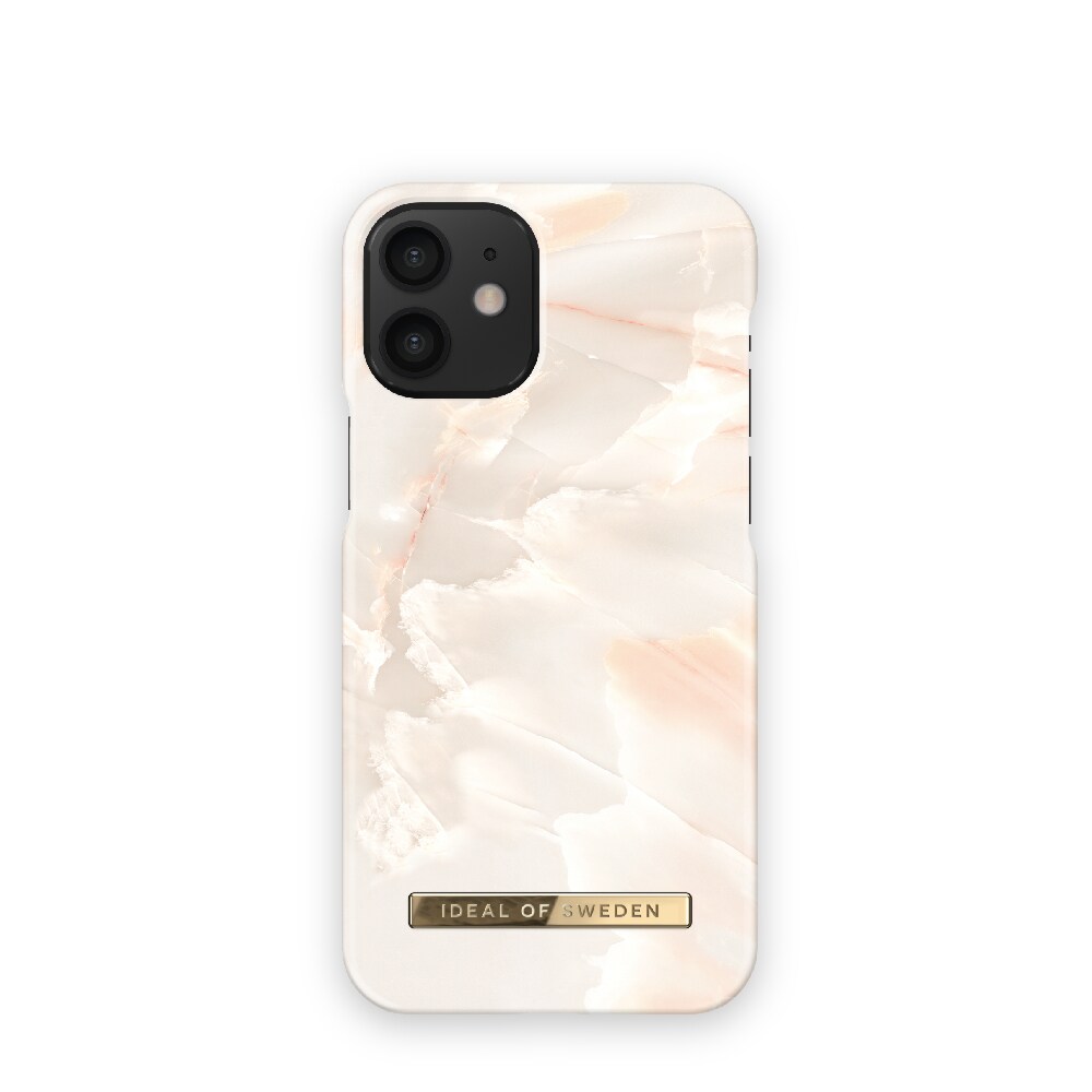 IDEAL OF SWEDEN Mobildeksel Rose Pearl Marble for iPhone 12 mini