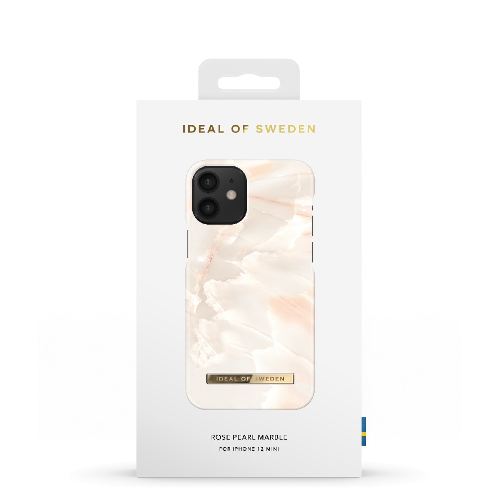 IDEAL OF SWEDEN Mobildeksel Rose Pearl Marble for iPhone 12 mini