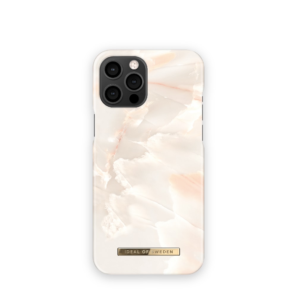 IDEAL OF SWEDEN Mobildeksel Rose Pearl Marble for iPhone 12 Pro Max