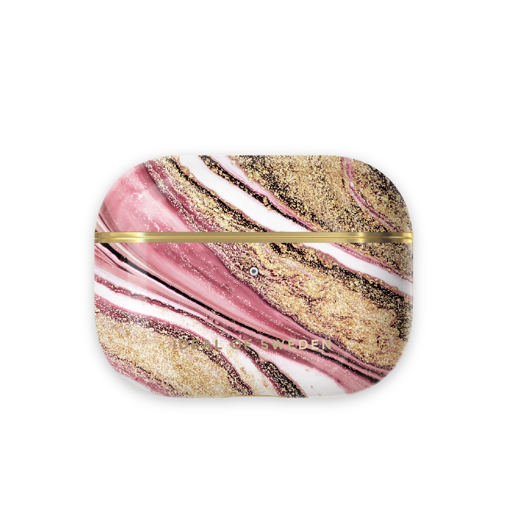 IDEAL OF SWEDEN Deksel Cosmic Pink Swirl for AirPods Pro