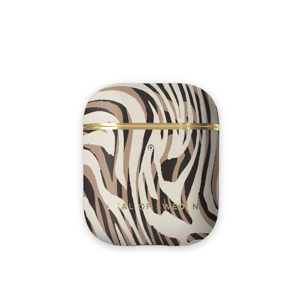 IDEAL OF SWEDEN Hodetelefondeksel  Hypnotic Zebra for AirPods (1. og 2. generasjon)