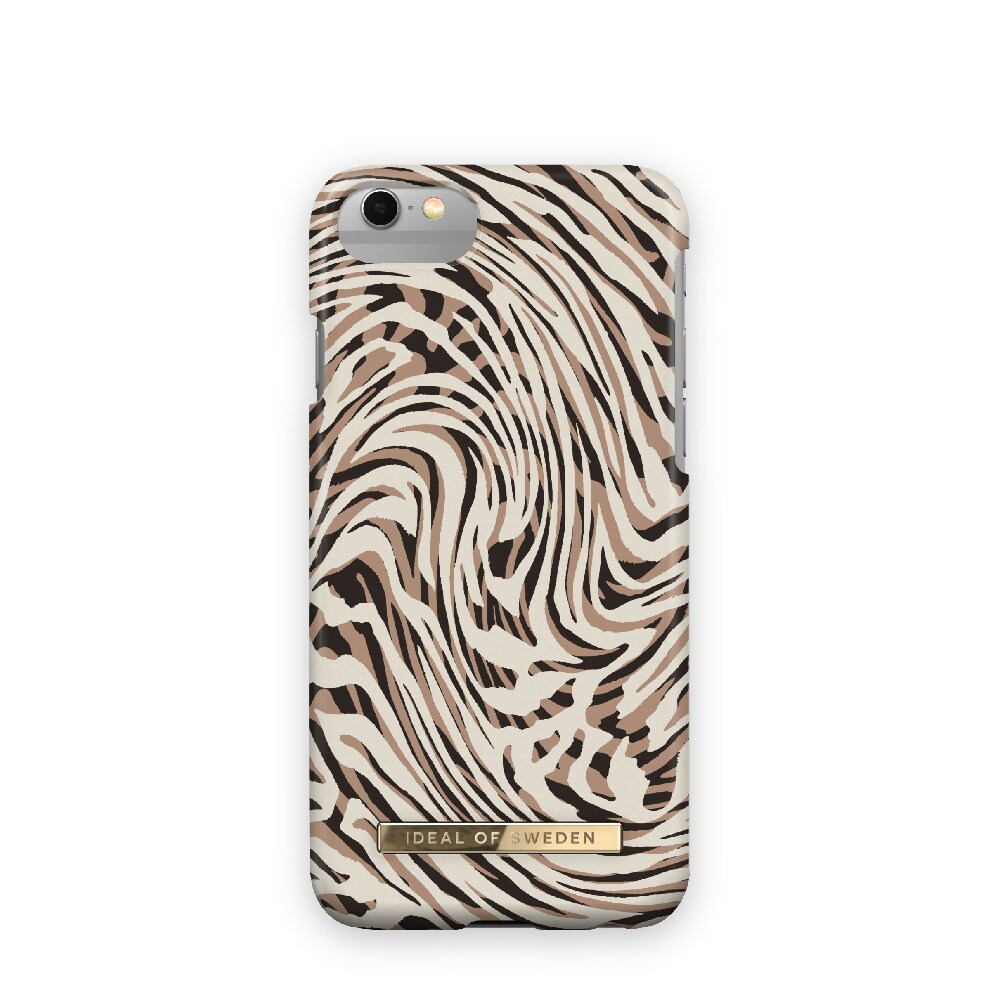 IDEAL OF SWEDEN Mobildeksel Hypnotic Zebra for iPhone SE/8/7/6/6s