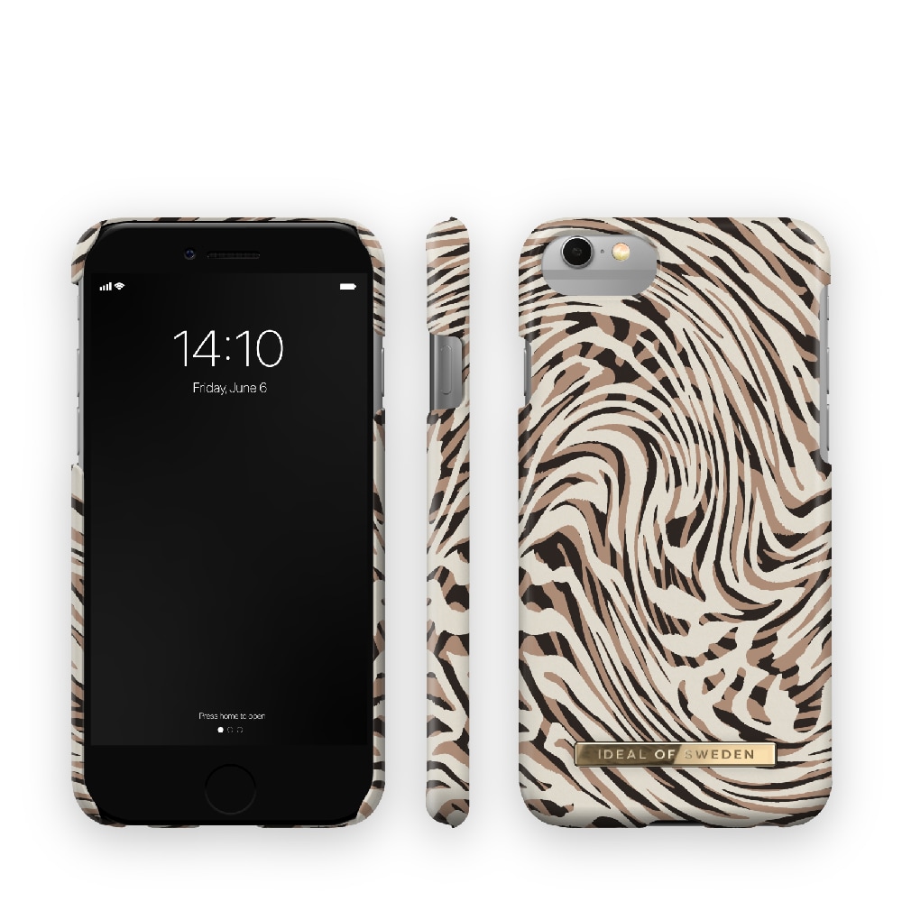 IDEAL OF SWEDEN Mobildeksel Hypnotic Zebra for iPhone SE/8/7/6/6s