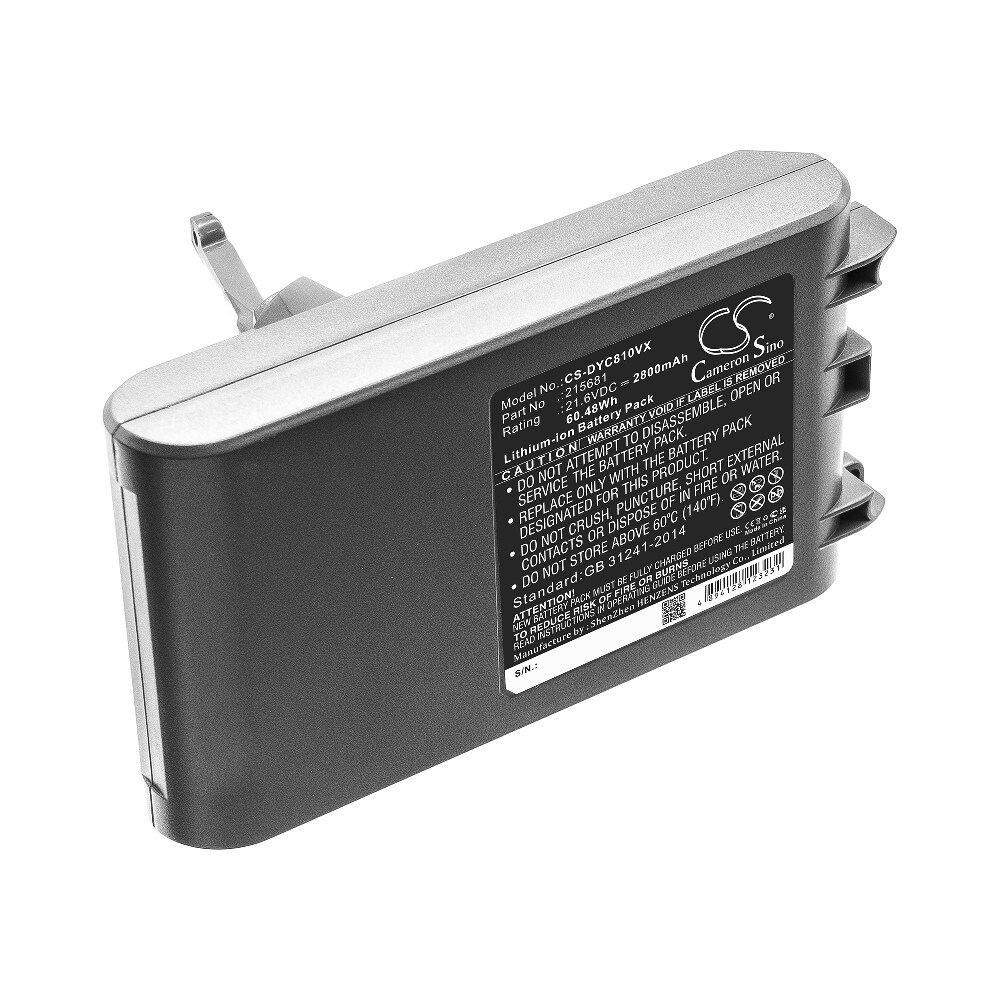 Erstatningsbatteri 215681 for Dyson V8