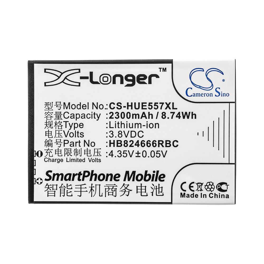 Batteri HB824666RBC til Huawei