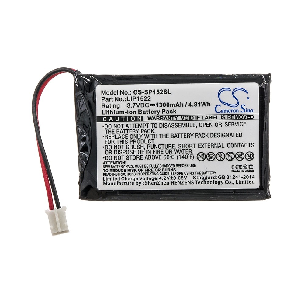 Batteri LIP1522 til Sony DualShock 4 Wireless Controller