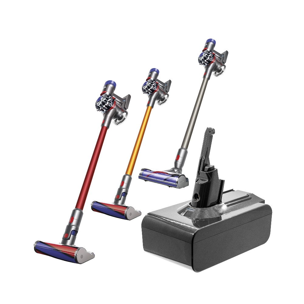 Batteri 215681 og PM8-US-HFB1497A til Dyson