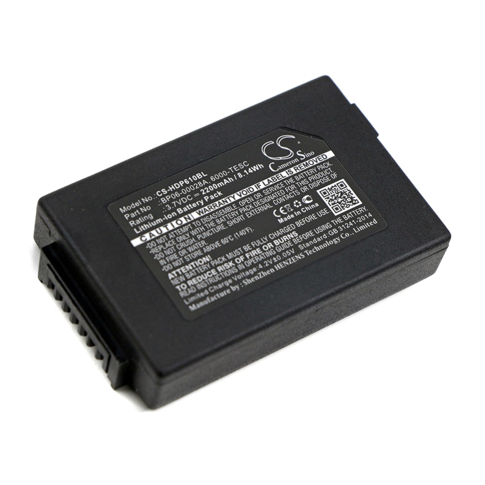Batteri BP06-00028A og 6000-TESC til Honeywell, Dolphin, Handheld m.fl.
