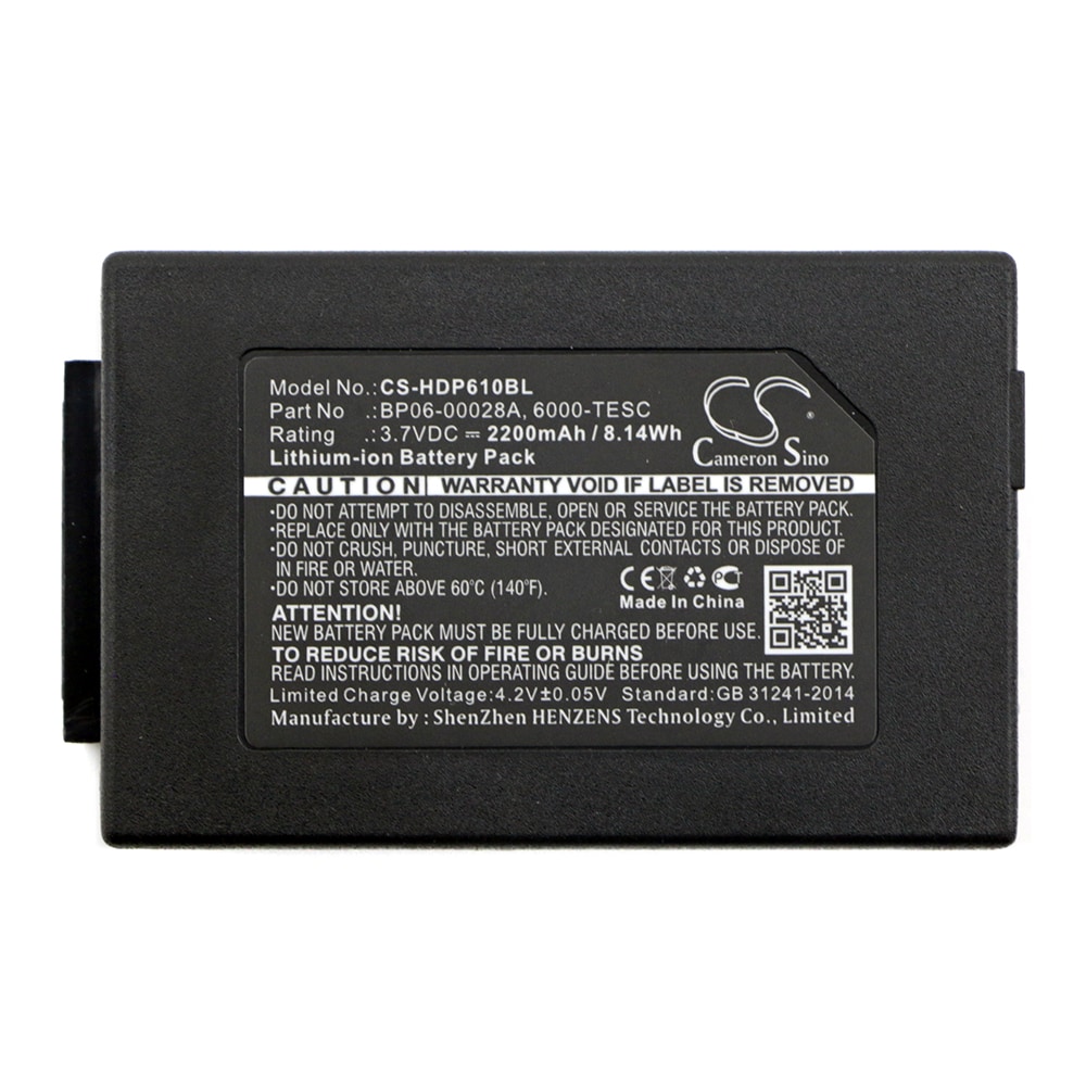 Batteri BP06-00028A og 6000-TESC til Honeywell, Dolphin, Handheld m.fl.