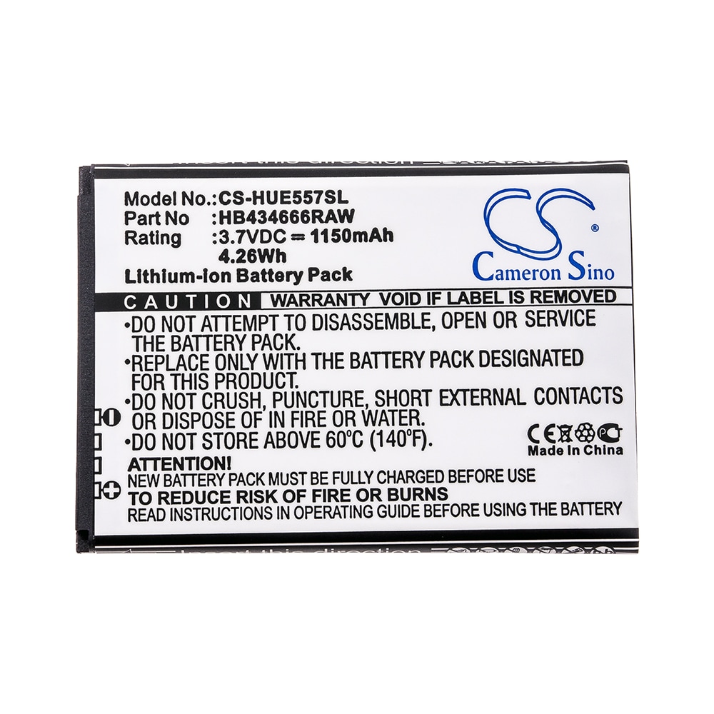 Batteri HB434666RAW til Huawei