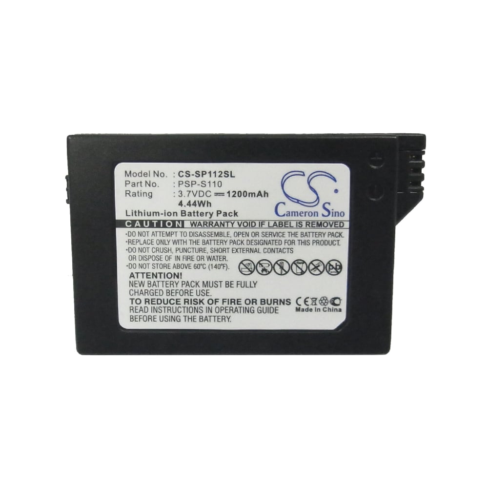Batteri PSP-S110 til Sony PSP 2th Slim & Lite
