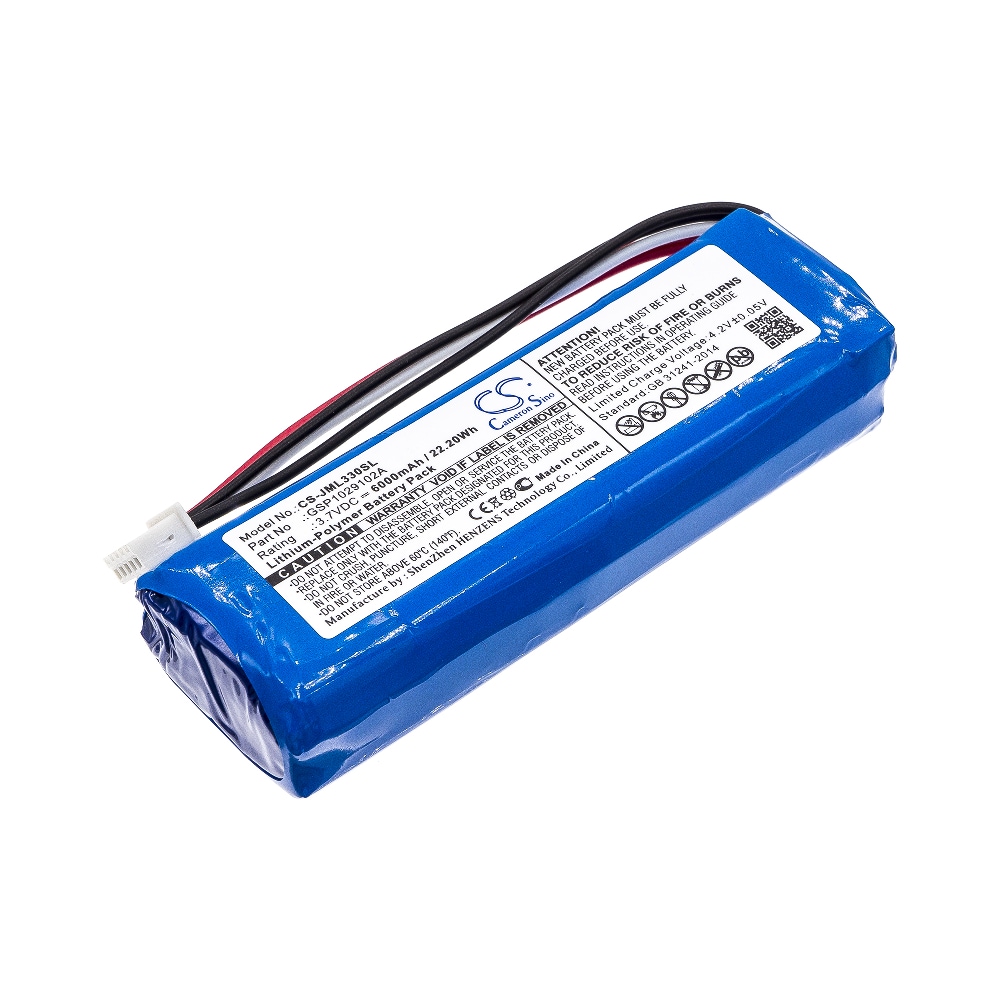 Batteri GSP1029102A til JBL Charge 3