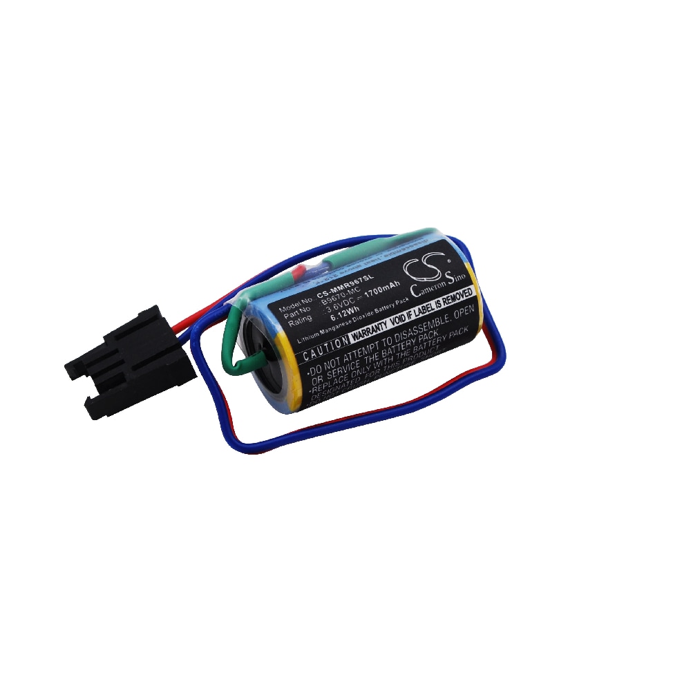 Batteri B9670-MC til Mitsubishi