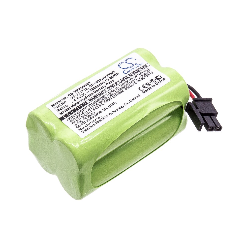 Batteri 99-301712 og GP130AAM4YMX til Visonic