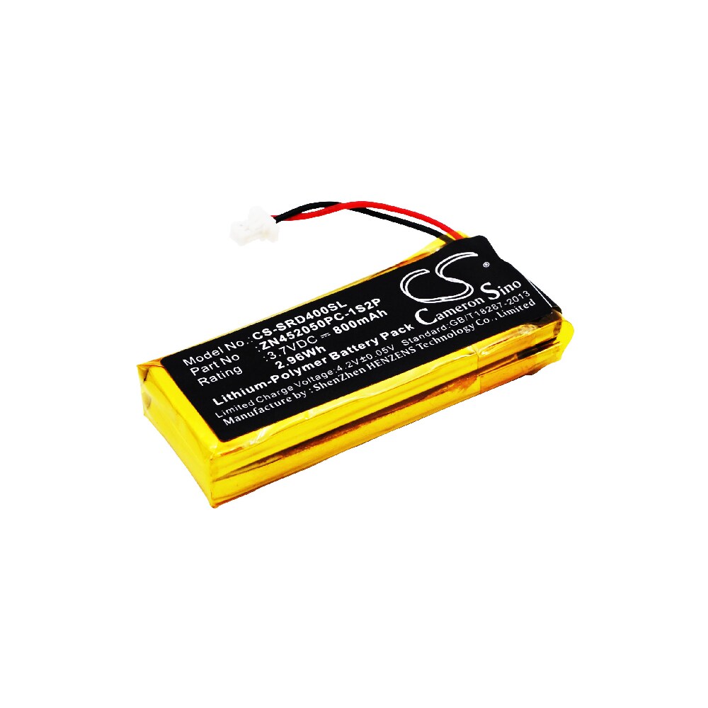 Batteri ZN452050PC-1S2P til Cardo